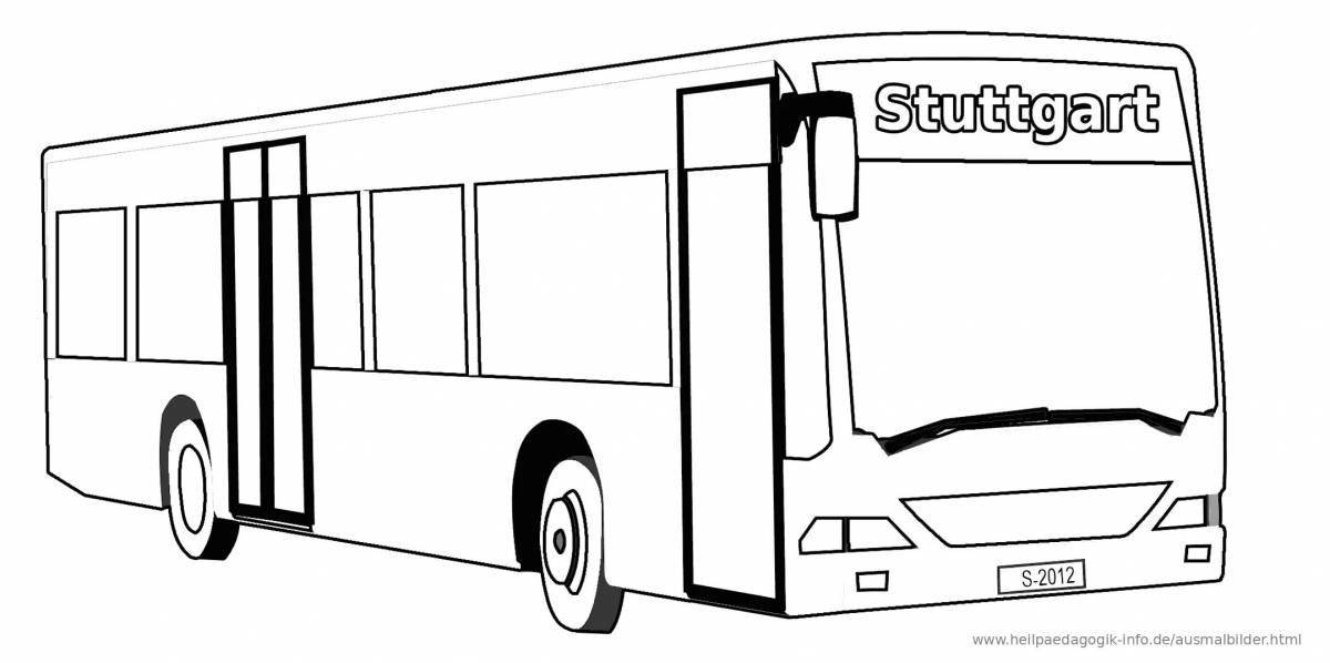 Автобус для детей 6 7 лет #6