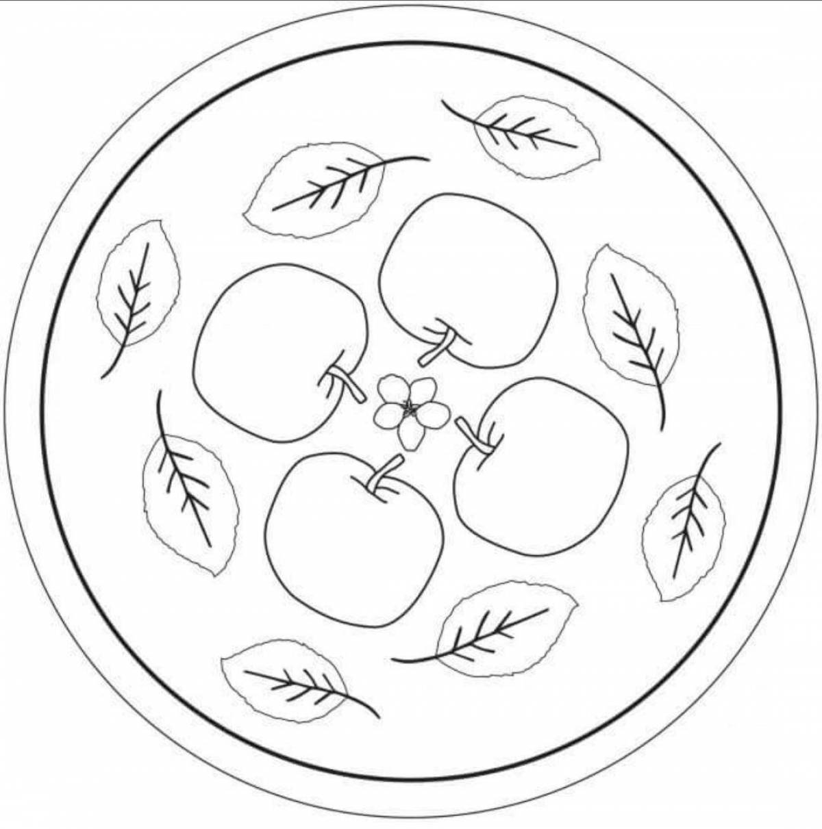 Photo Plate for children 4 5 years old #9