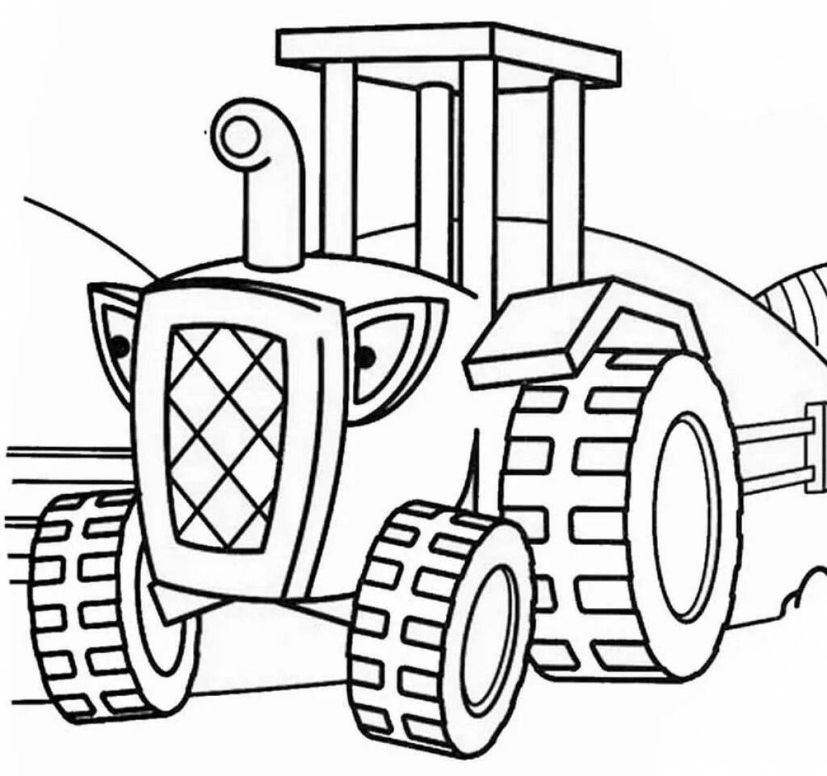 Трактора для детей 3 4 года #3