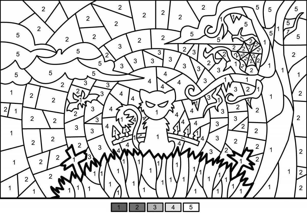 Восхитительные раскраски по номерам для android для взрослых
