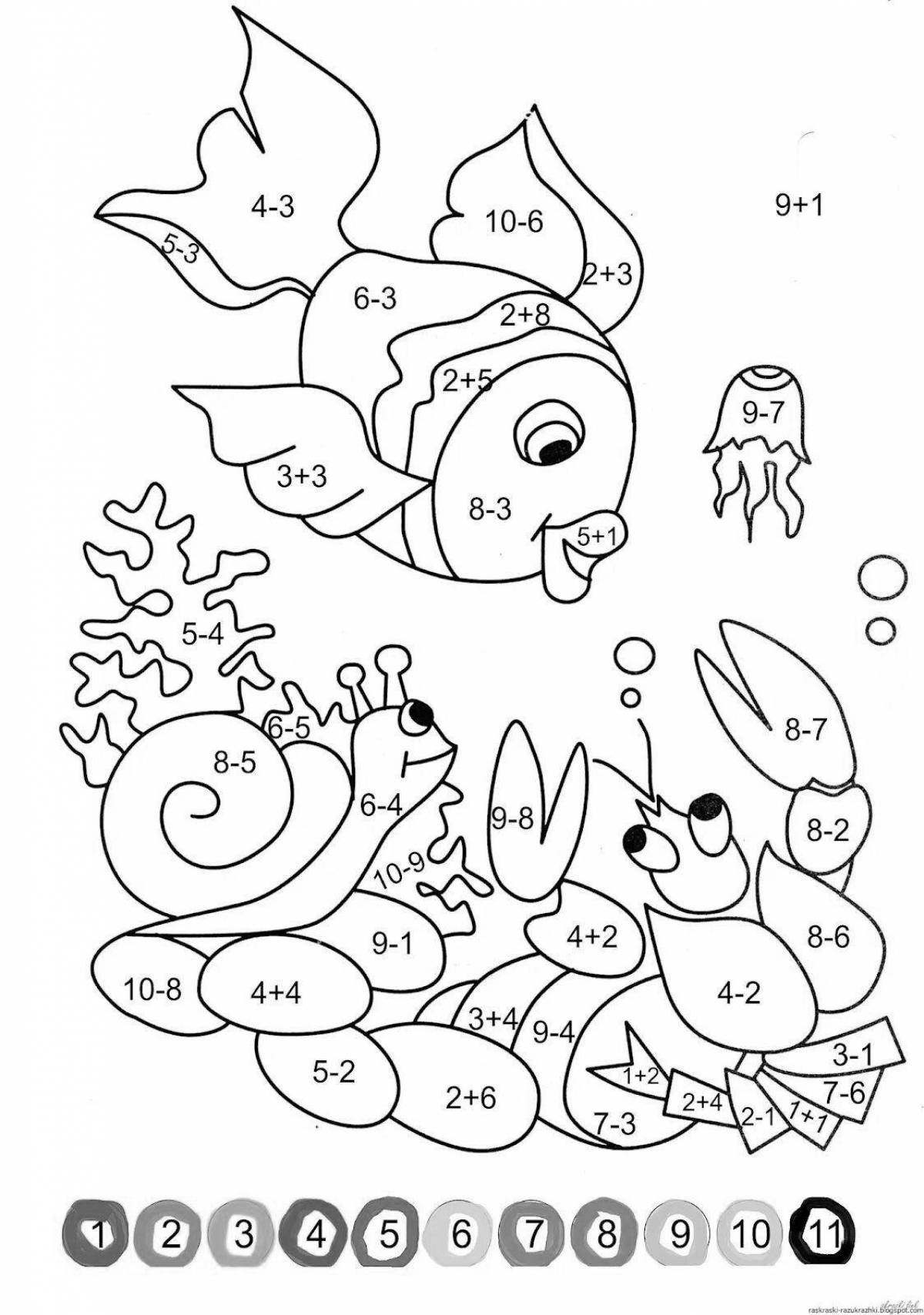 Photo Tempting addition and subtraction within 10