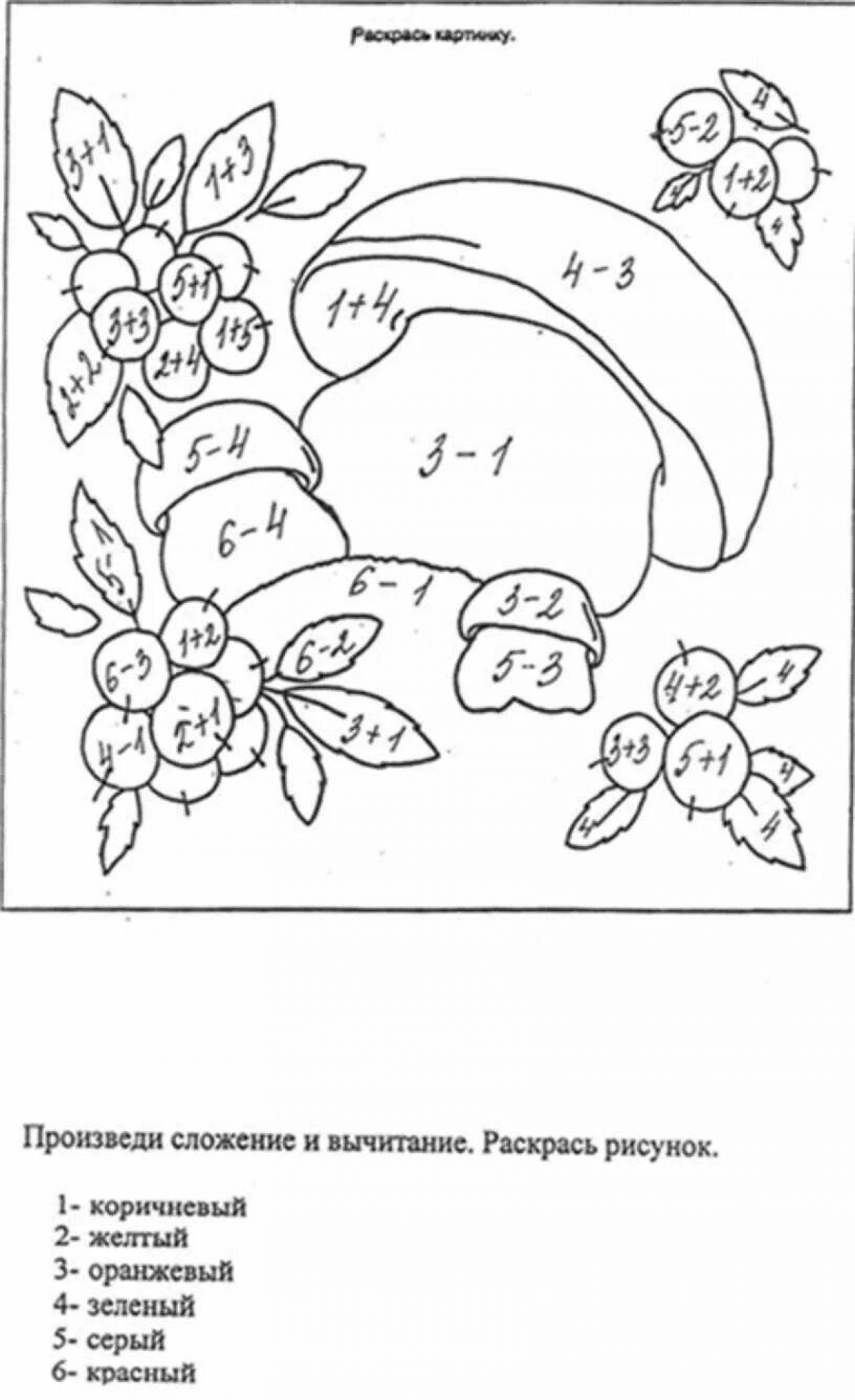 Photo Enable addition and subtraction within 10