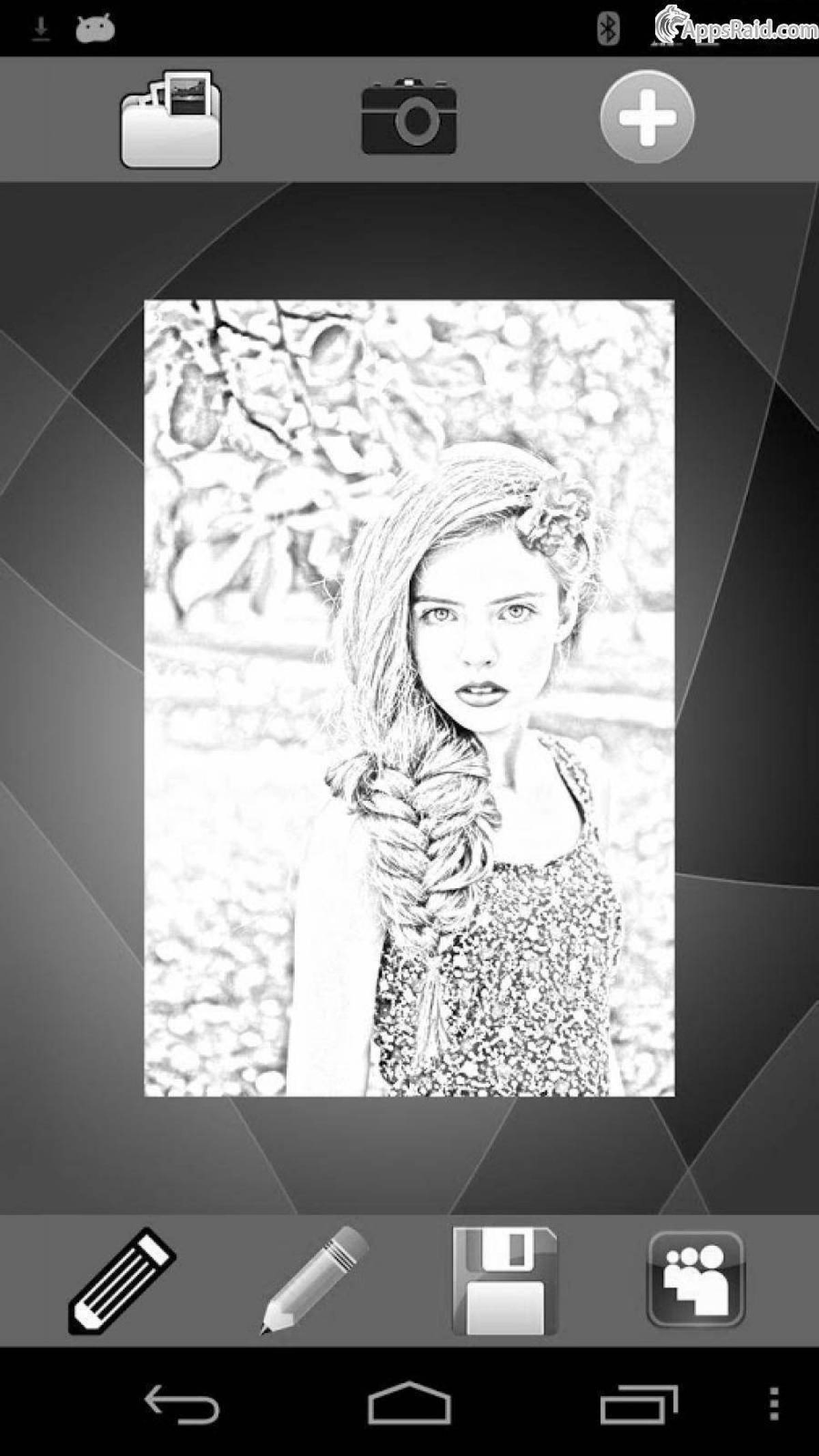 A fun coloring book for black and white photography for android