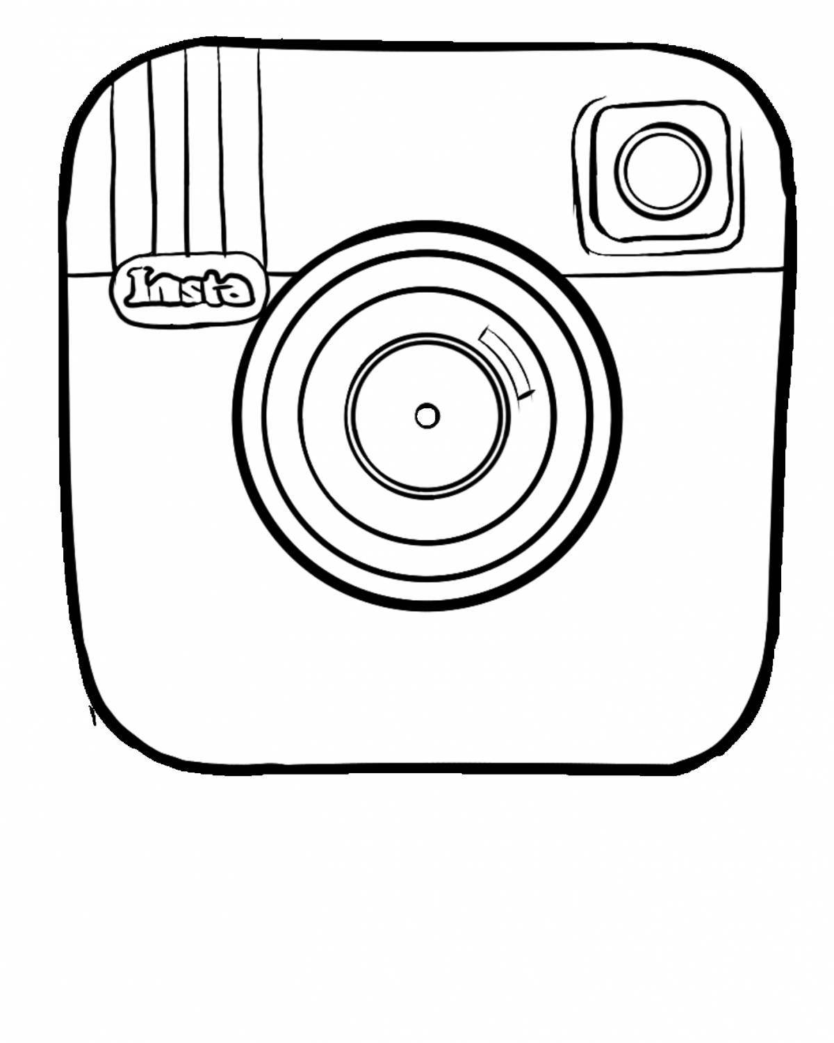 Impressive coloring book for black and white photography for android
