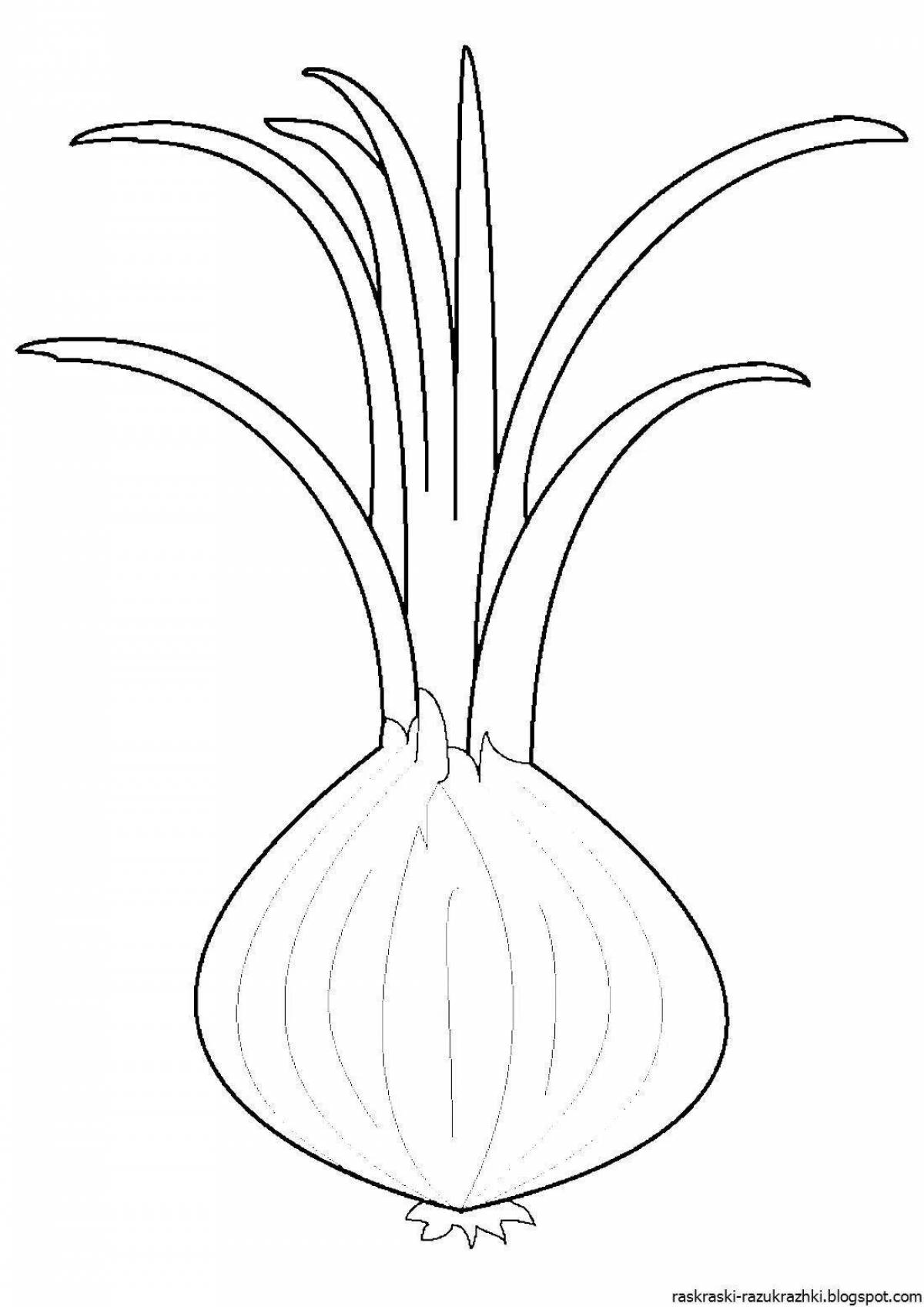 Innovative bow coloring for 3-4 year olds