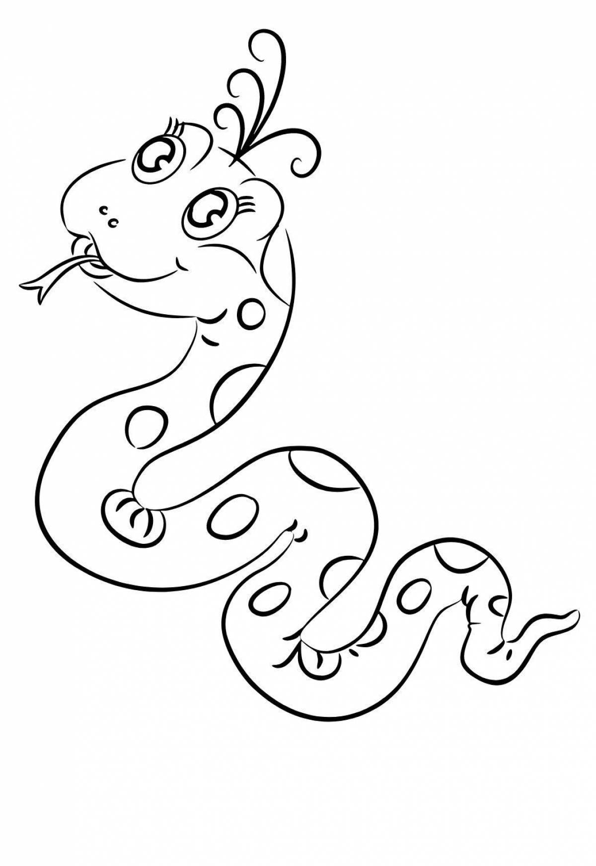 Snake for children 3 4 years old #4