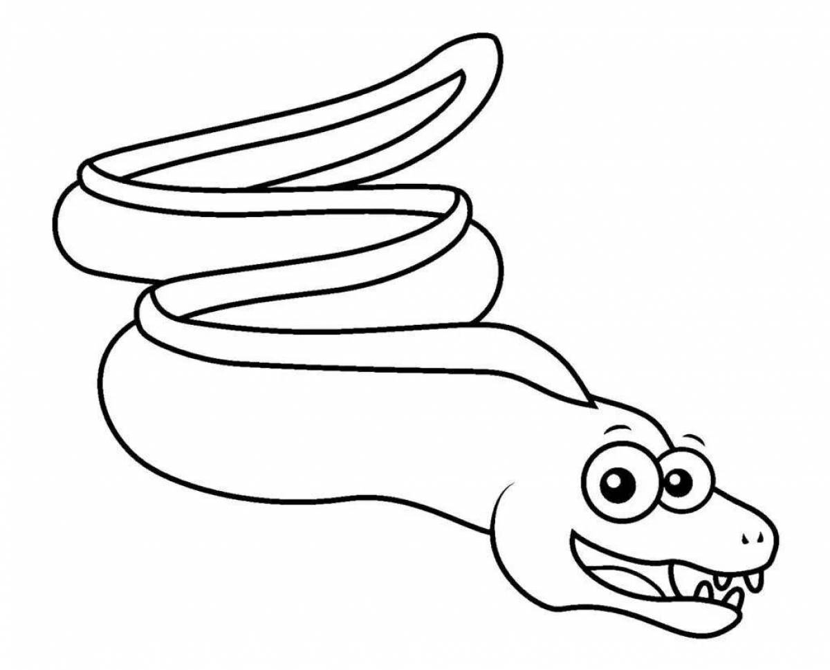 Snake for children 3 4 years old #6