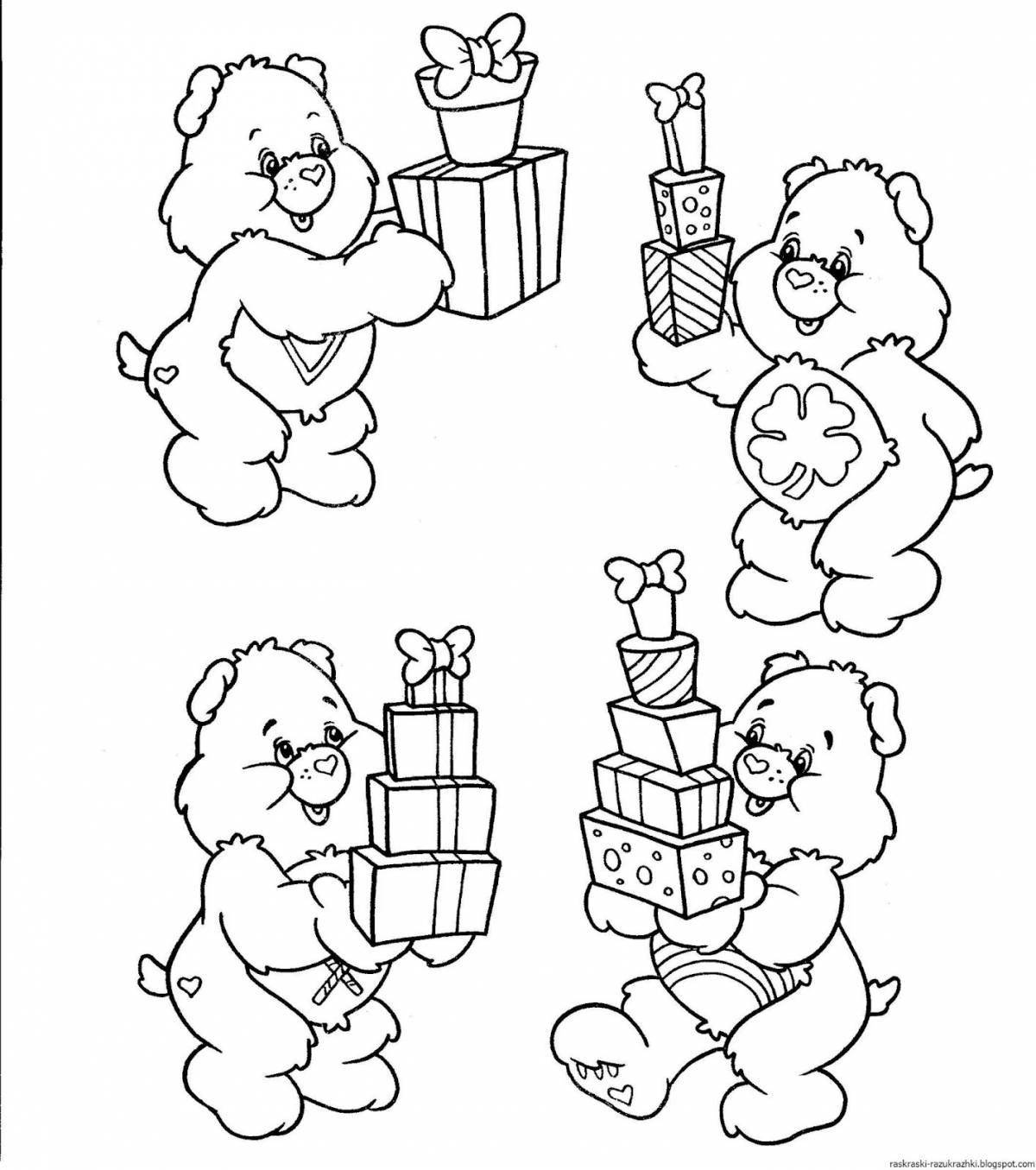 Nice coloring book for kids