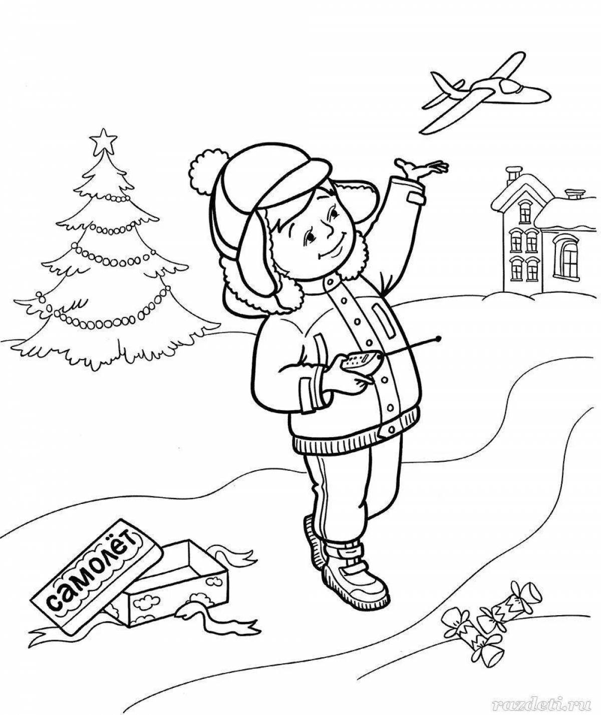 Preschool Winter Safety #13