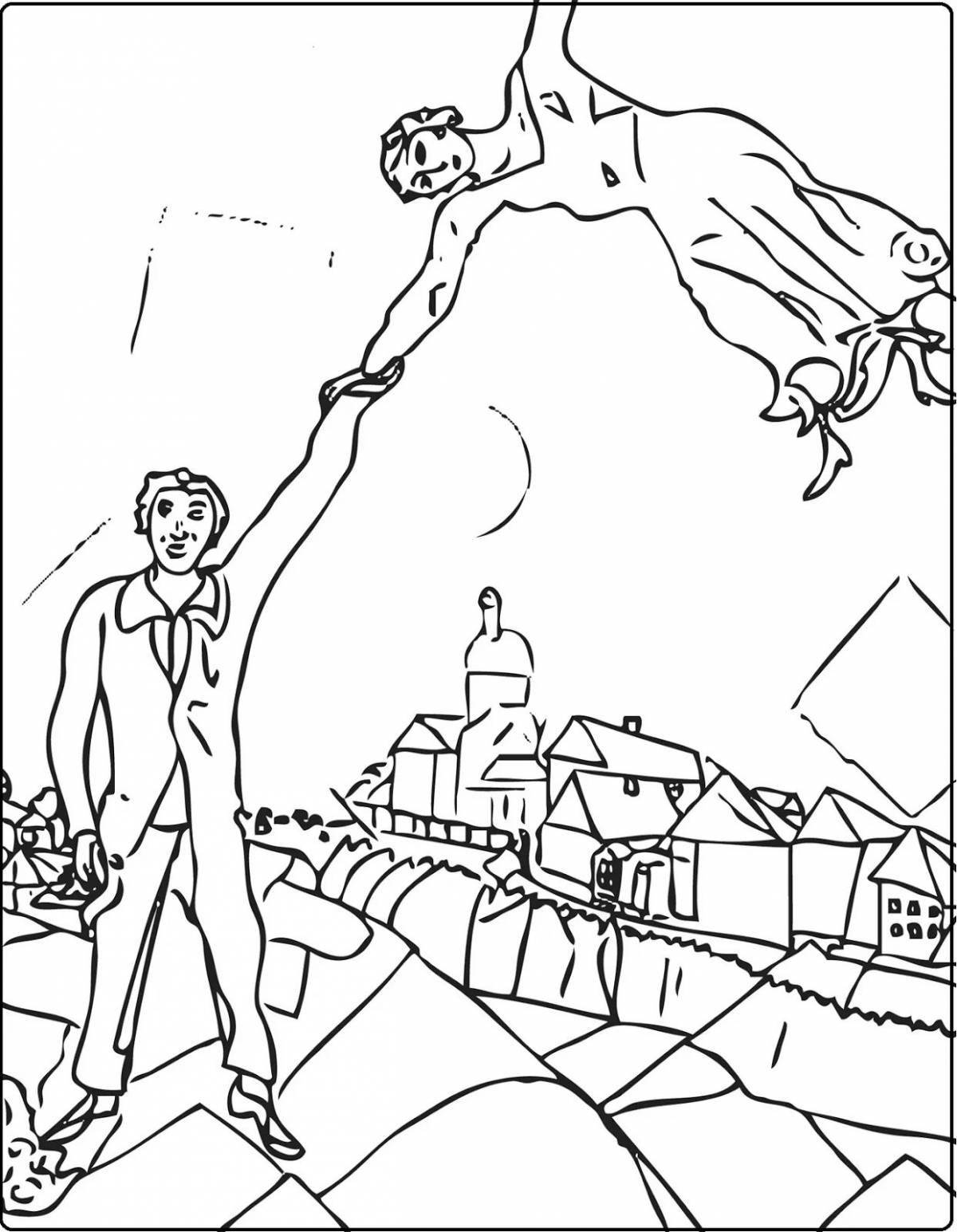 Gorgeous mustard coloring book