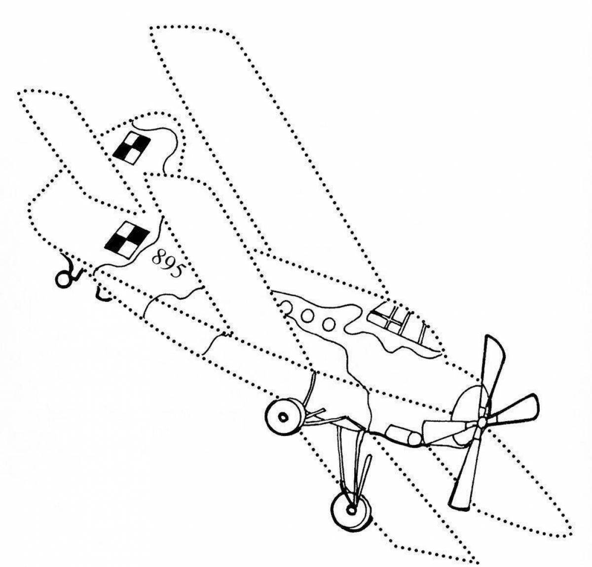 Славный воздушный транспорт раскраска для детей 6-7 лет