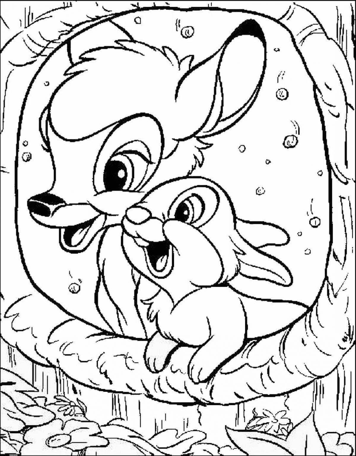 Awesome disney coloring pages for 6-7 year olds