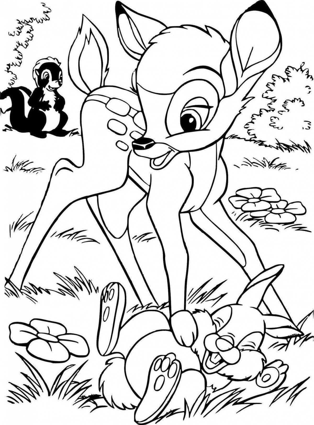 Fun Disney coloring book for 6-7 year olds