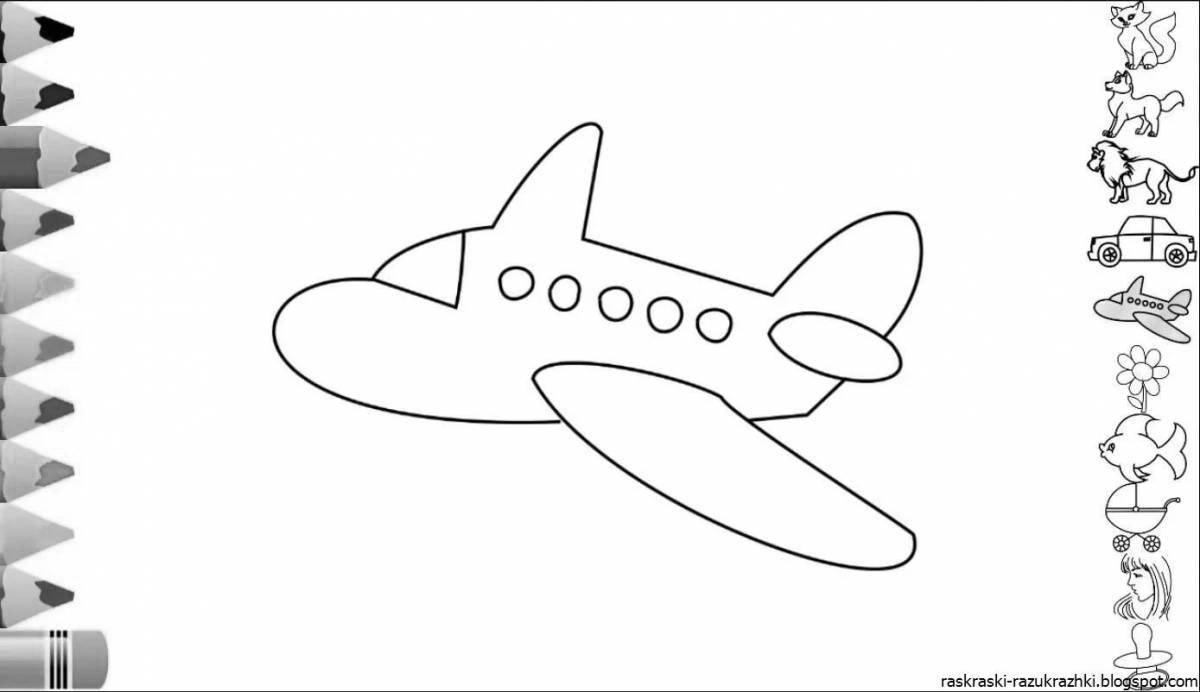 Coloring pages for kids 3-4 years old