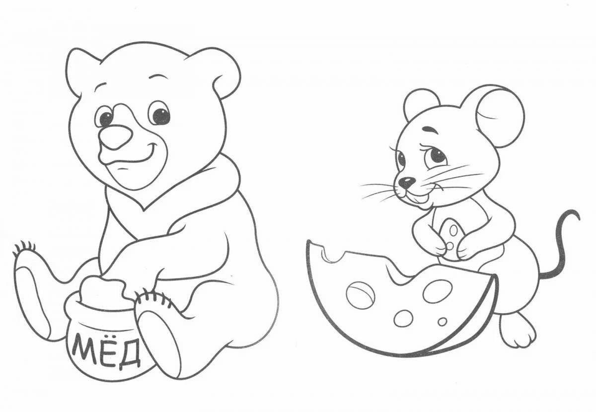 For children 3 4 years old a5 on sheet #4