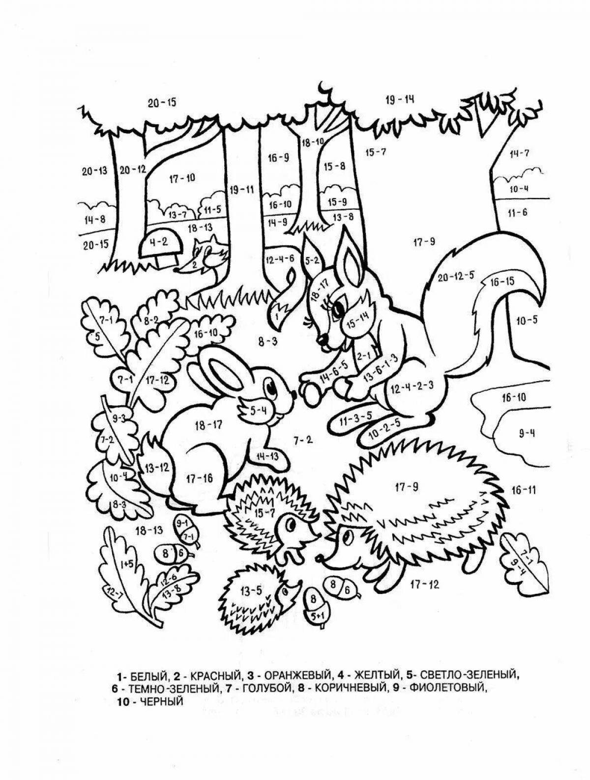 Excellent addition and subtraction within 100 - Grade 3