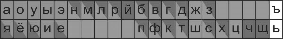 Увлекательная раскраска записывай зелёным карандашом мягкие согласные звуки в книге марины