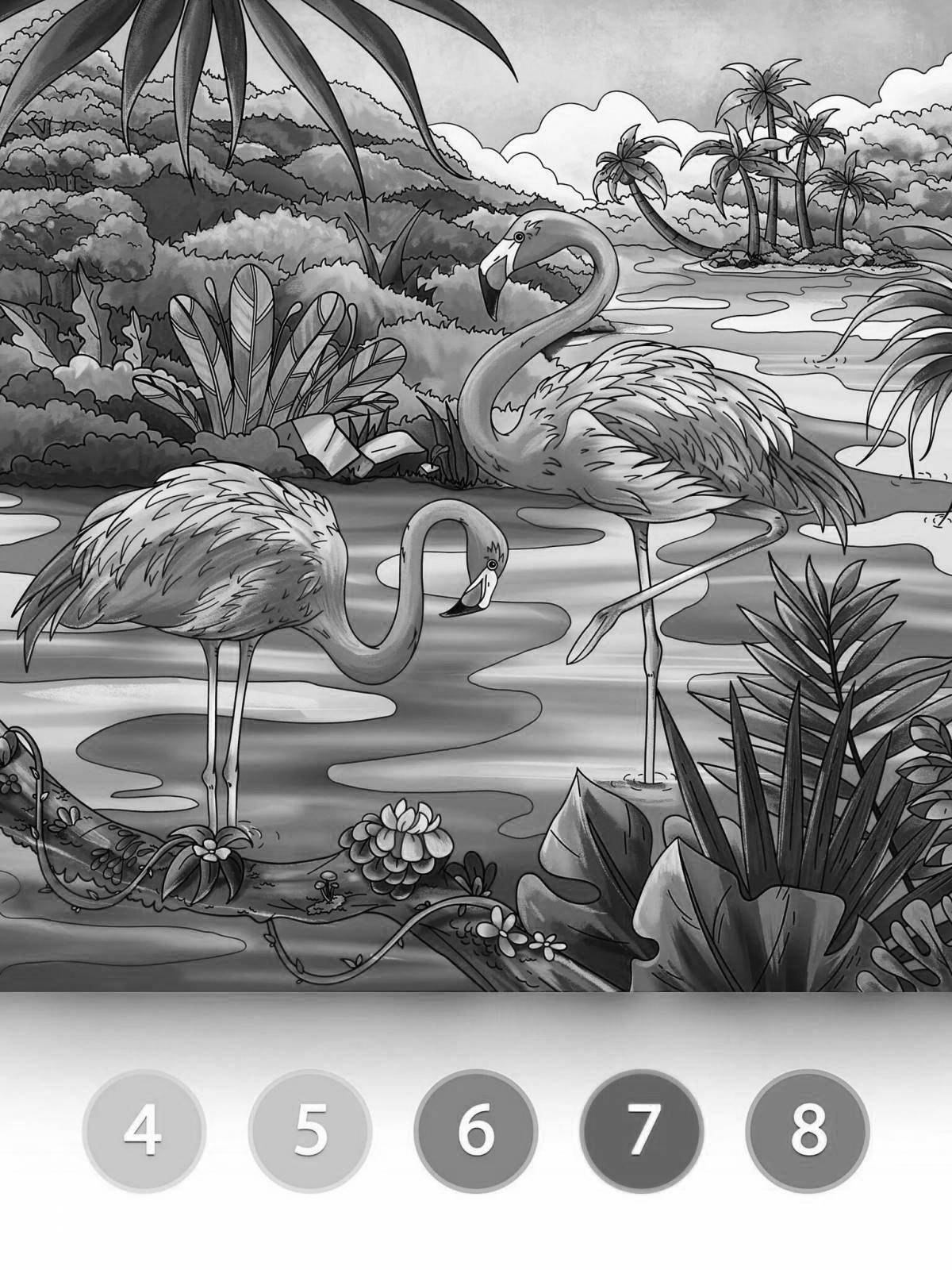 Intriguing color by number game offline for android in english