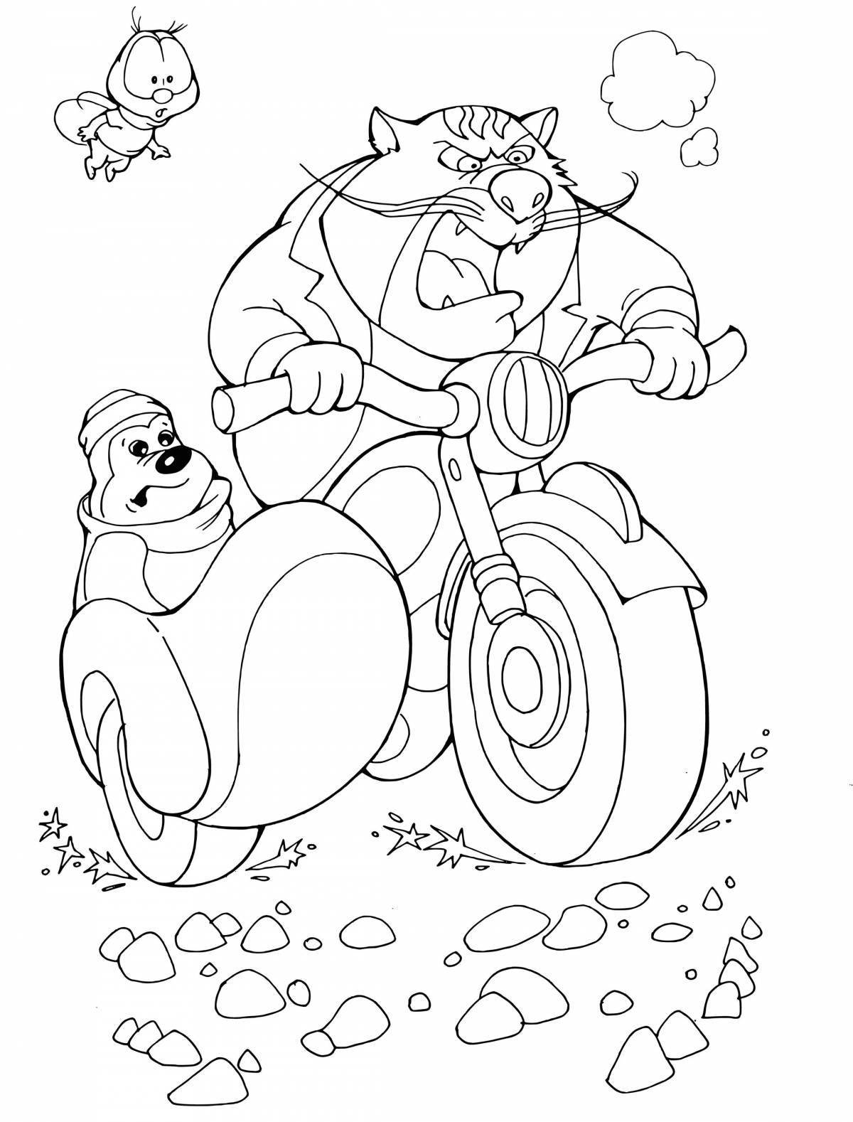 Awesome dale coloring page