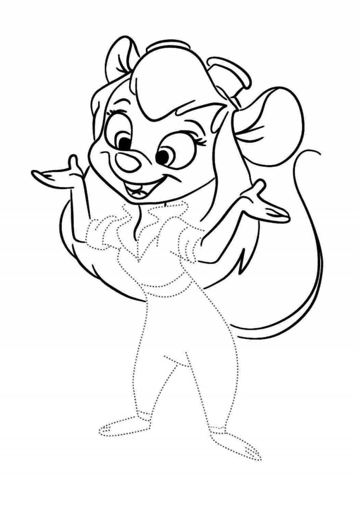 Photo Exquisite dale coloring