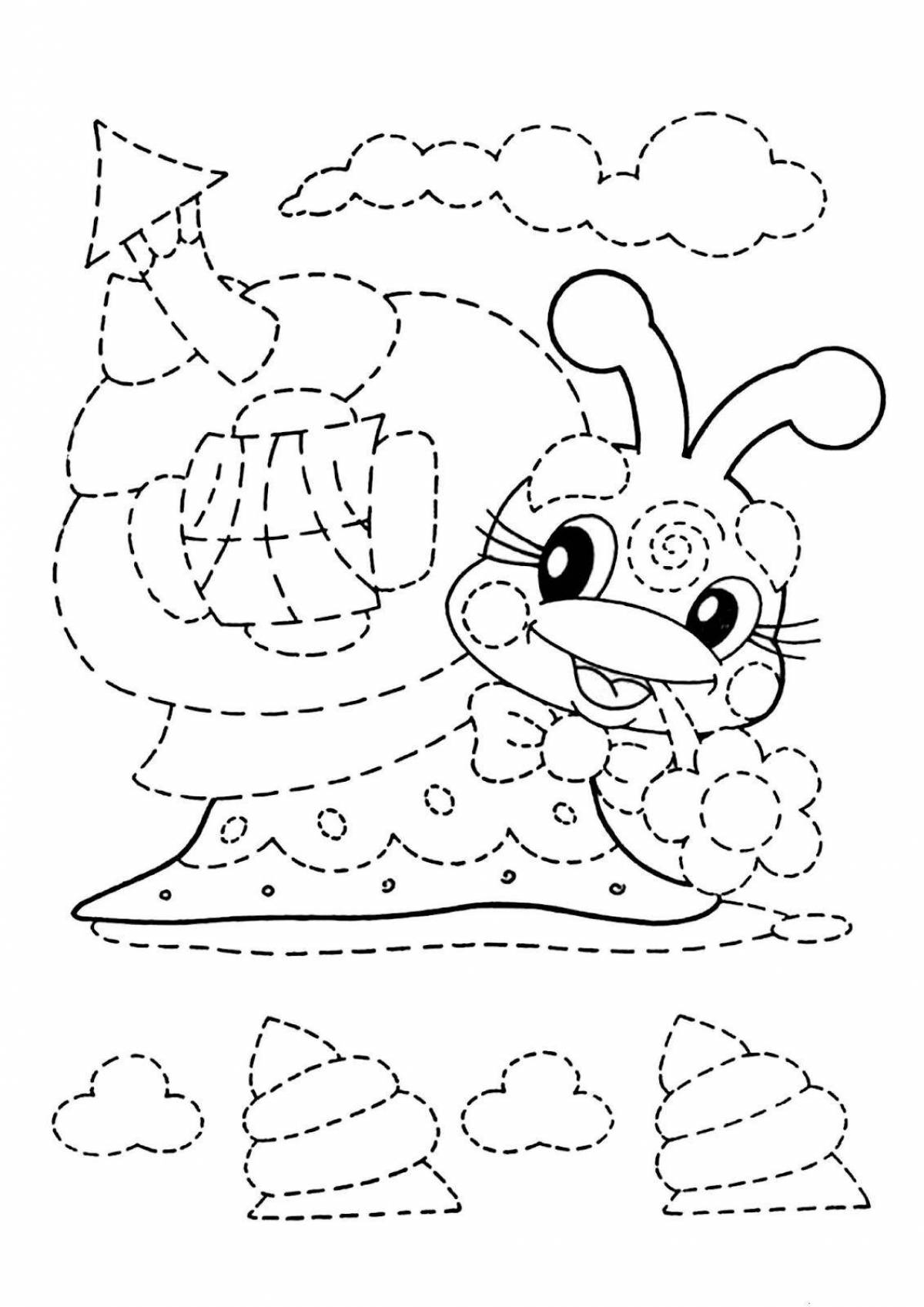 Photo Coloring sun circle