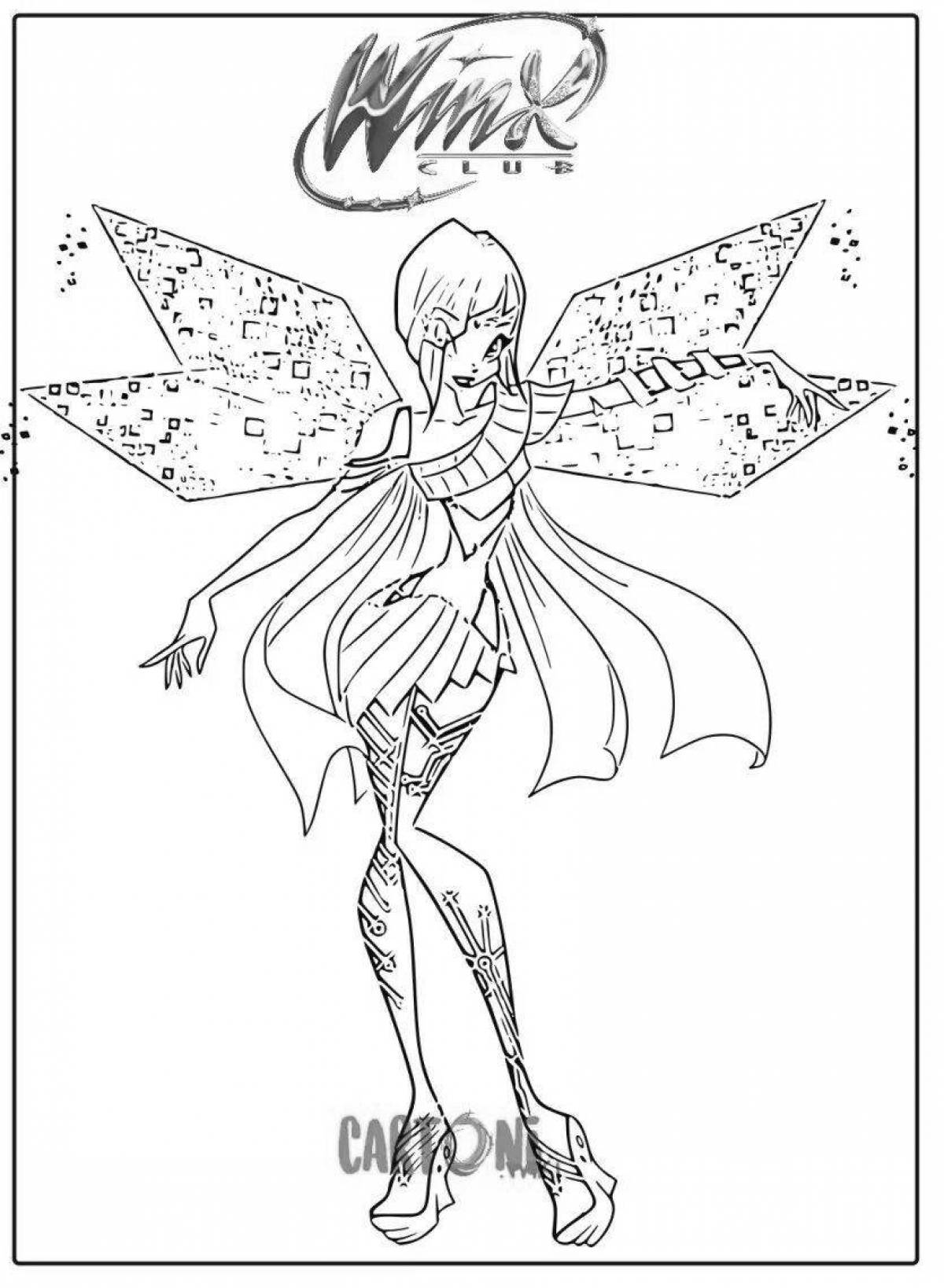 Majestic bloomix coloring book