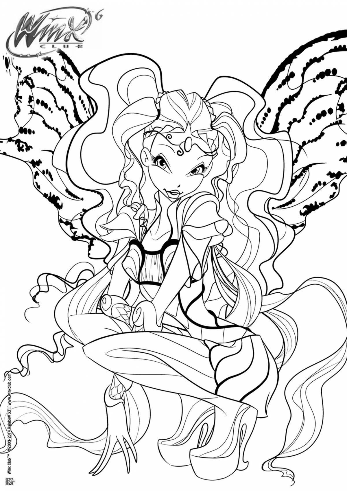 Bloomix amazing coloring book
