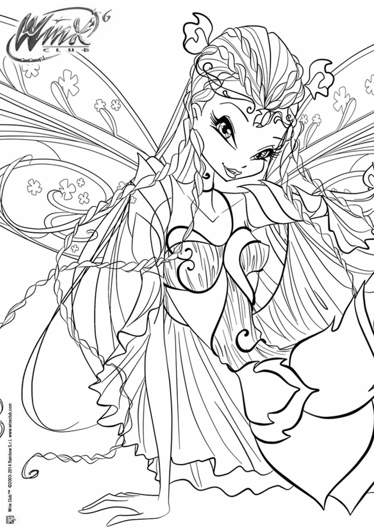 Bloomix gorgeous coloring book