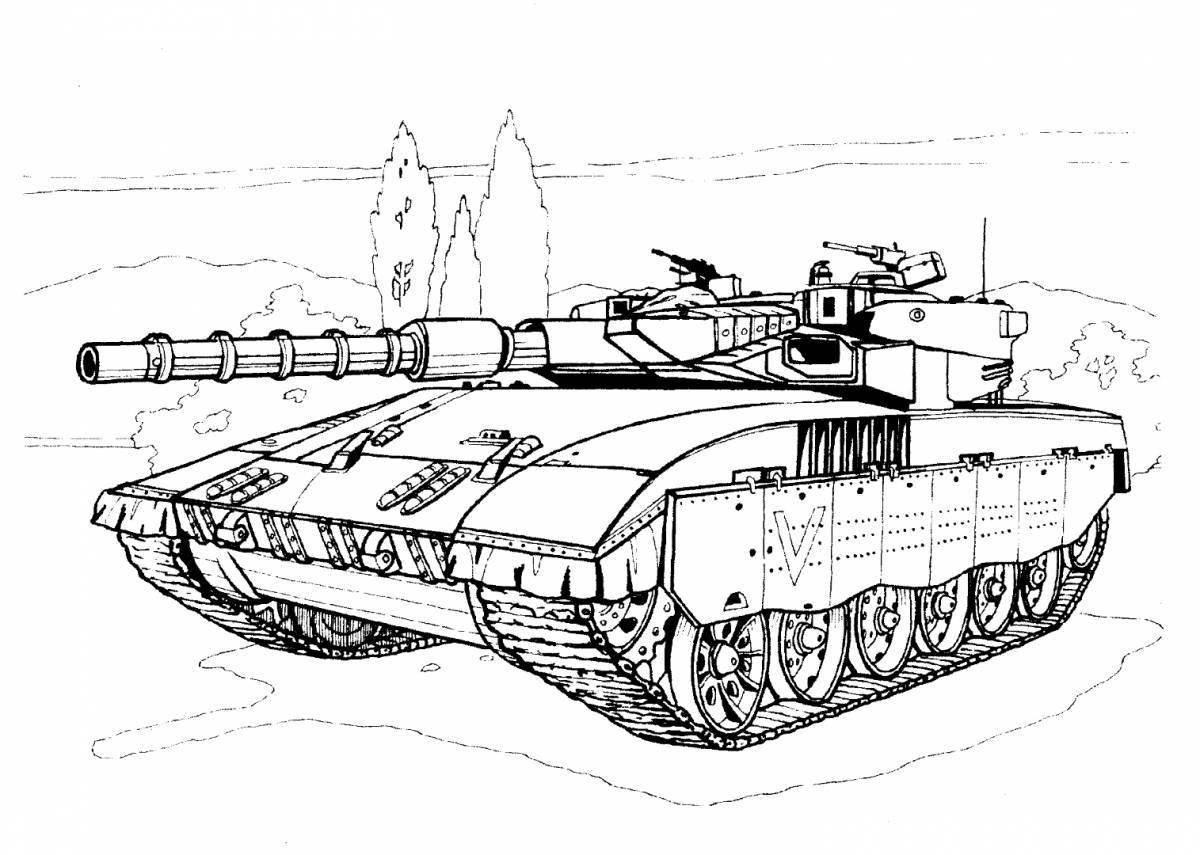 Креативная раскраска t90