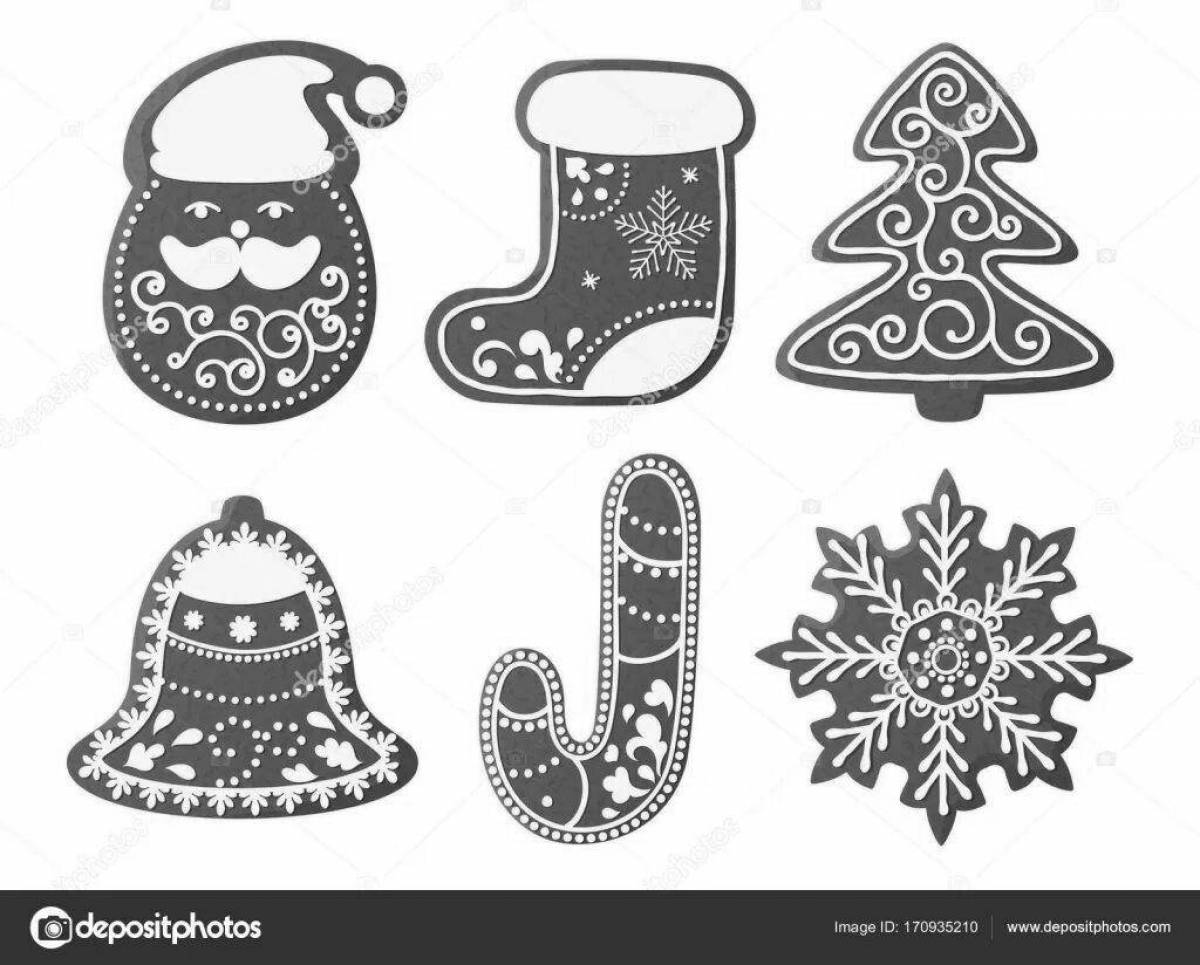 Photo Shiny roe deer coloring page