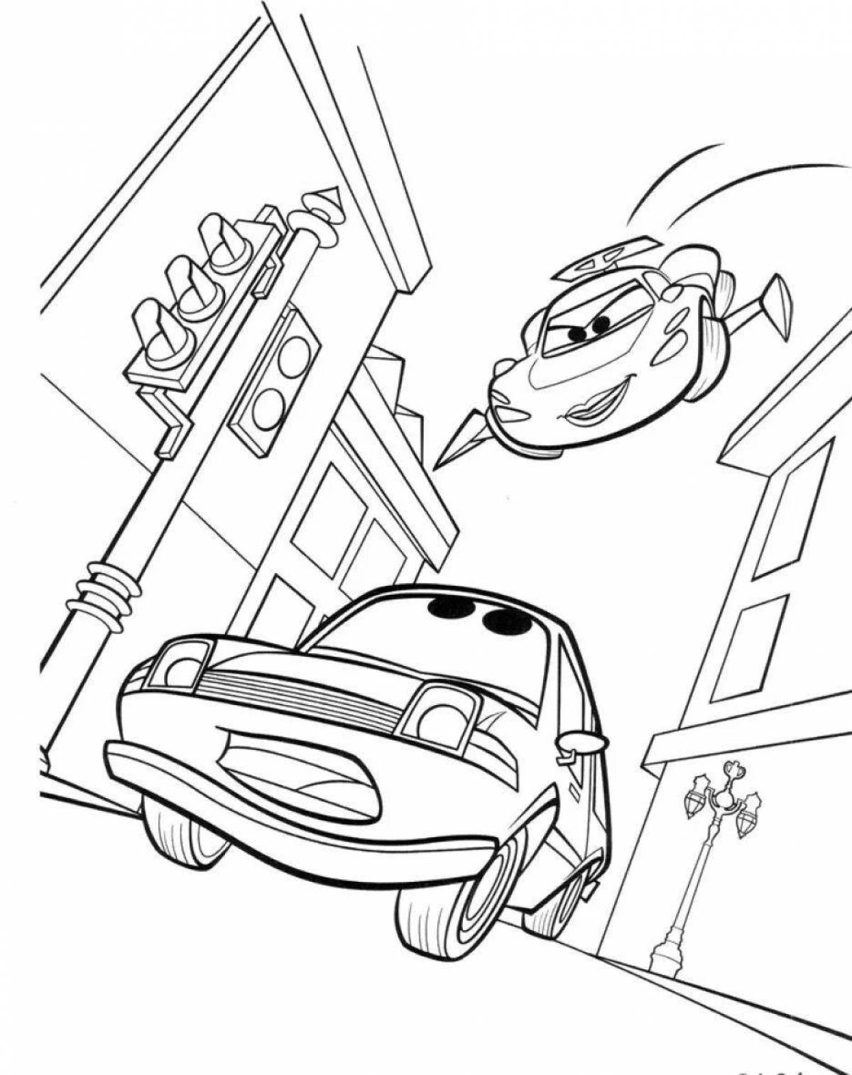 Deluxe coloring book - great