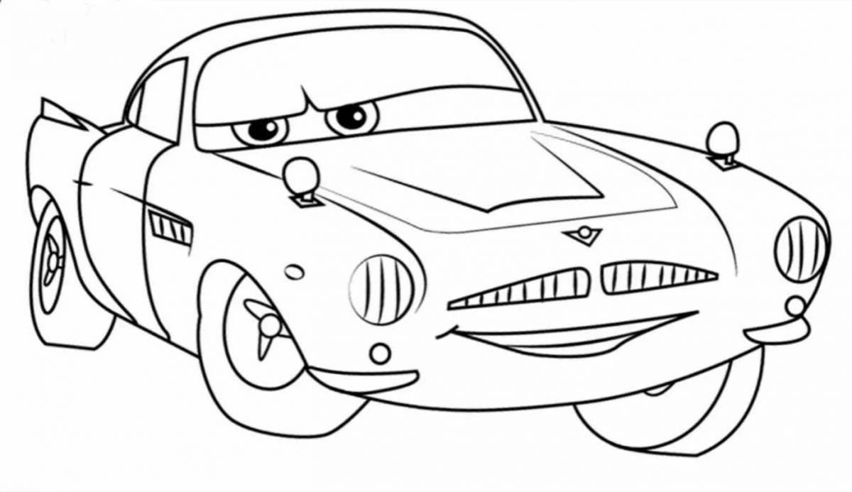 Deluxe coloring - shining