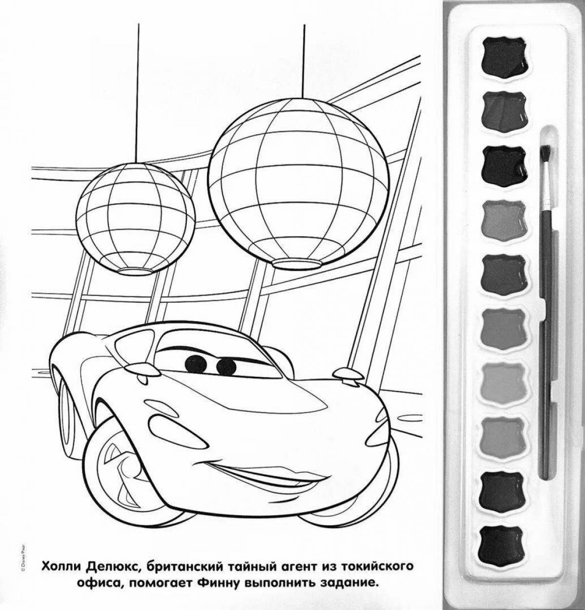 Coloring deluxe grand