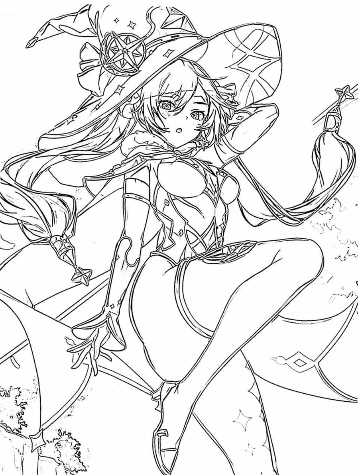 Coloring deluxe - royal