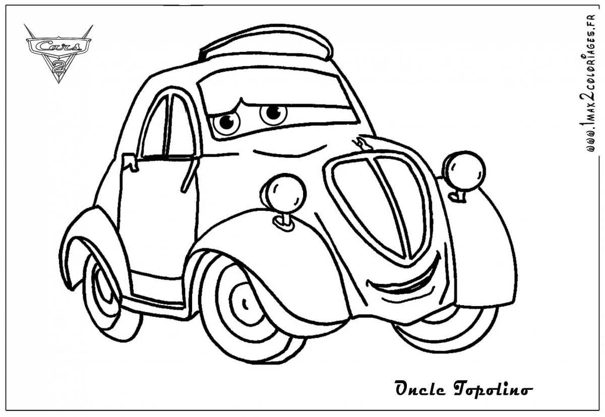 Deluxe coloring book - luxury