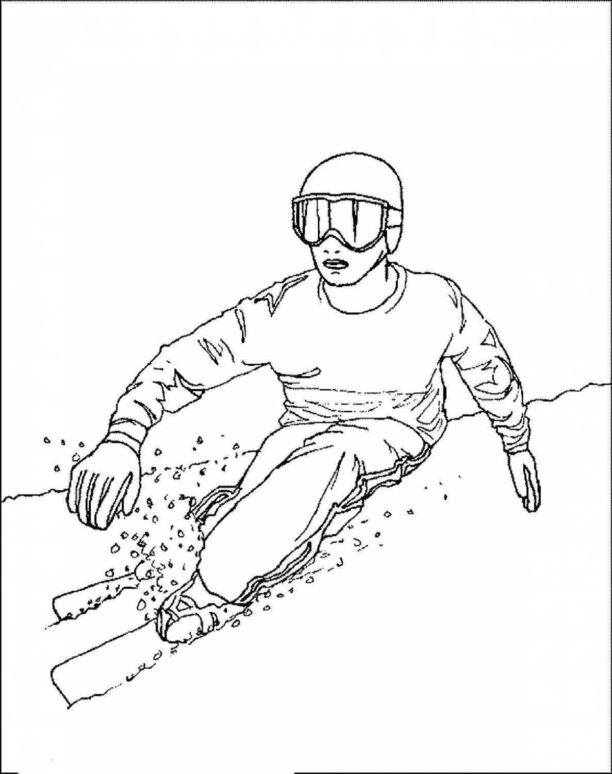 Great freestyle coloring book