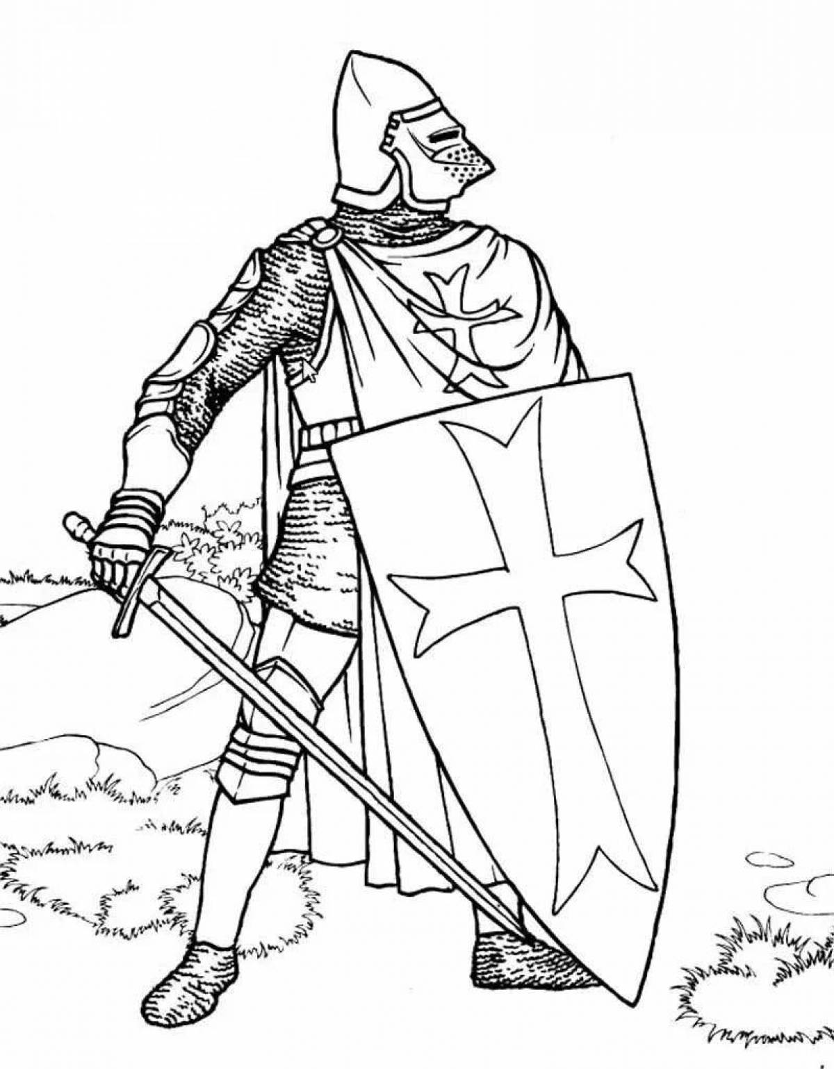 Рисунок средневековья 5 класс. Рыцарь Тевтонского ордена раскраска. Рыцари. Раскраска. Раскраска рыцарь для детей. Рыцарь в доспехах раскраска.