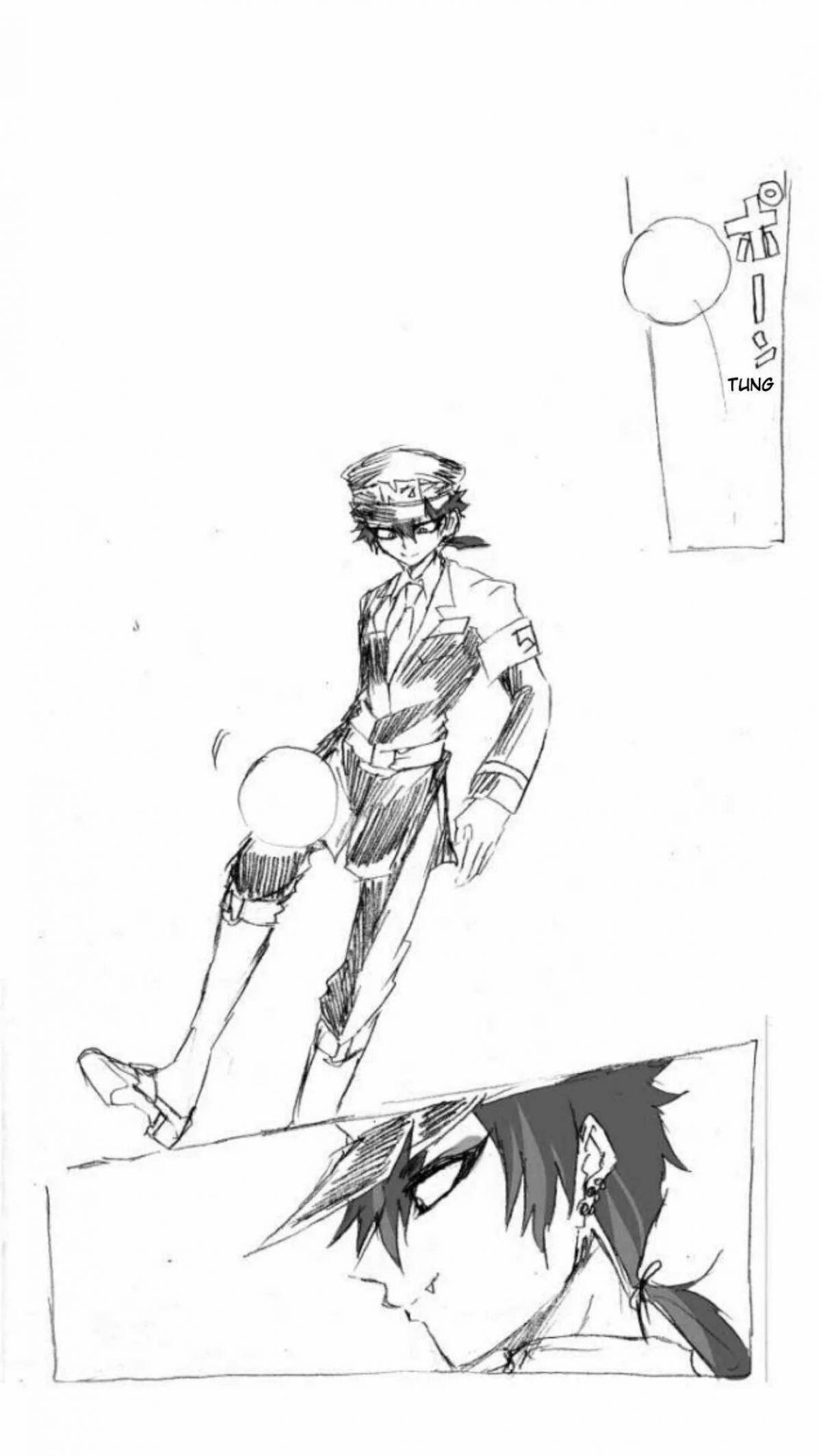 Nambaka Violent Coloring