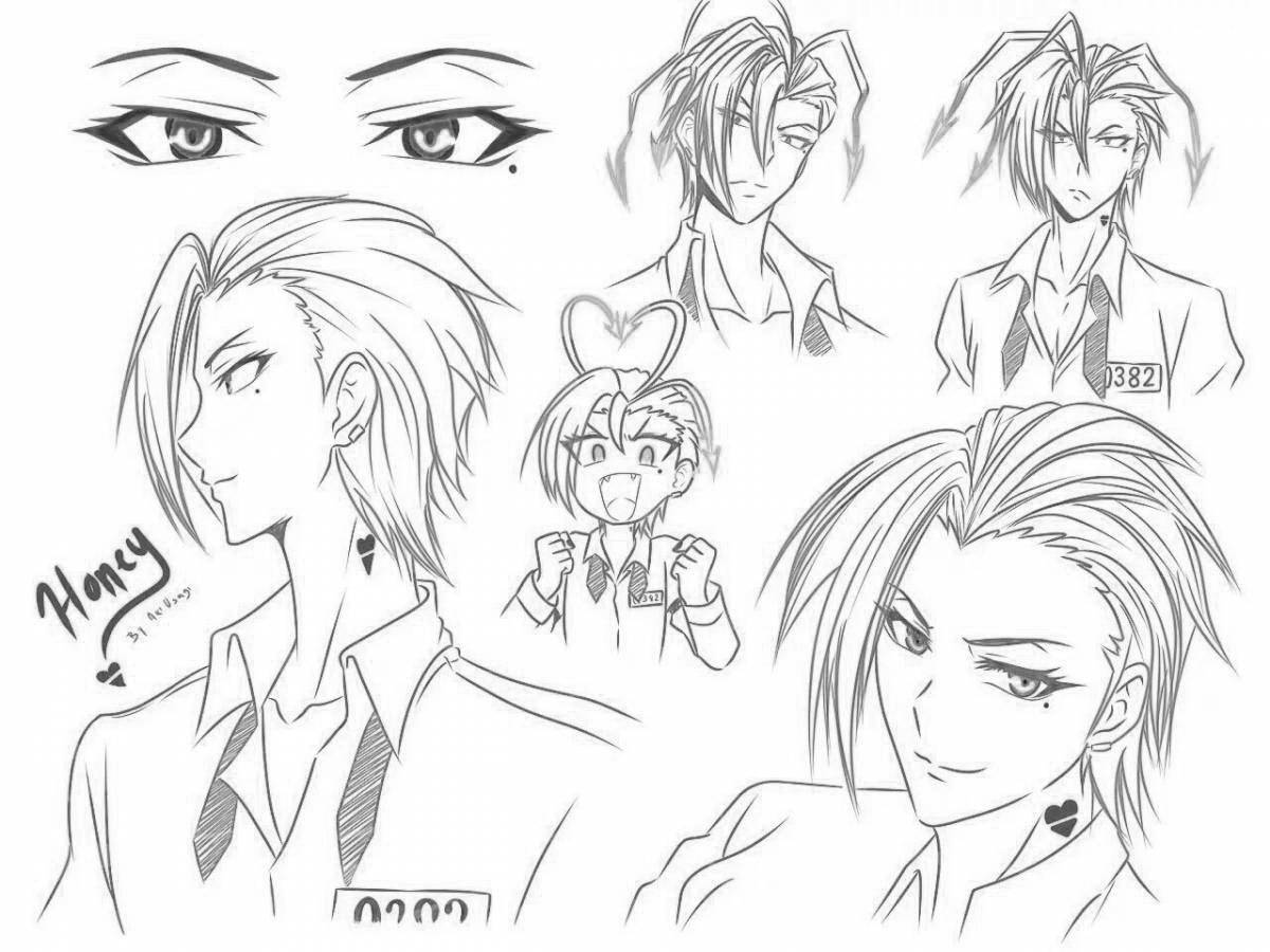 Coloring glamor nambaka