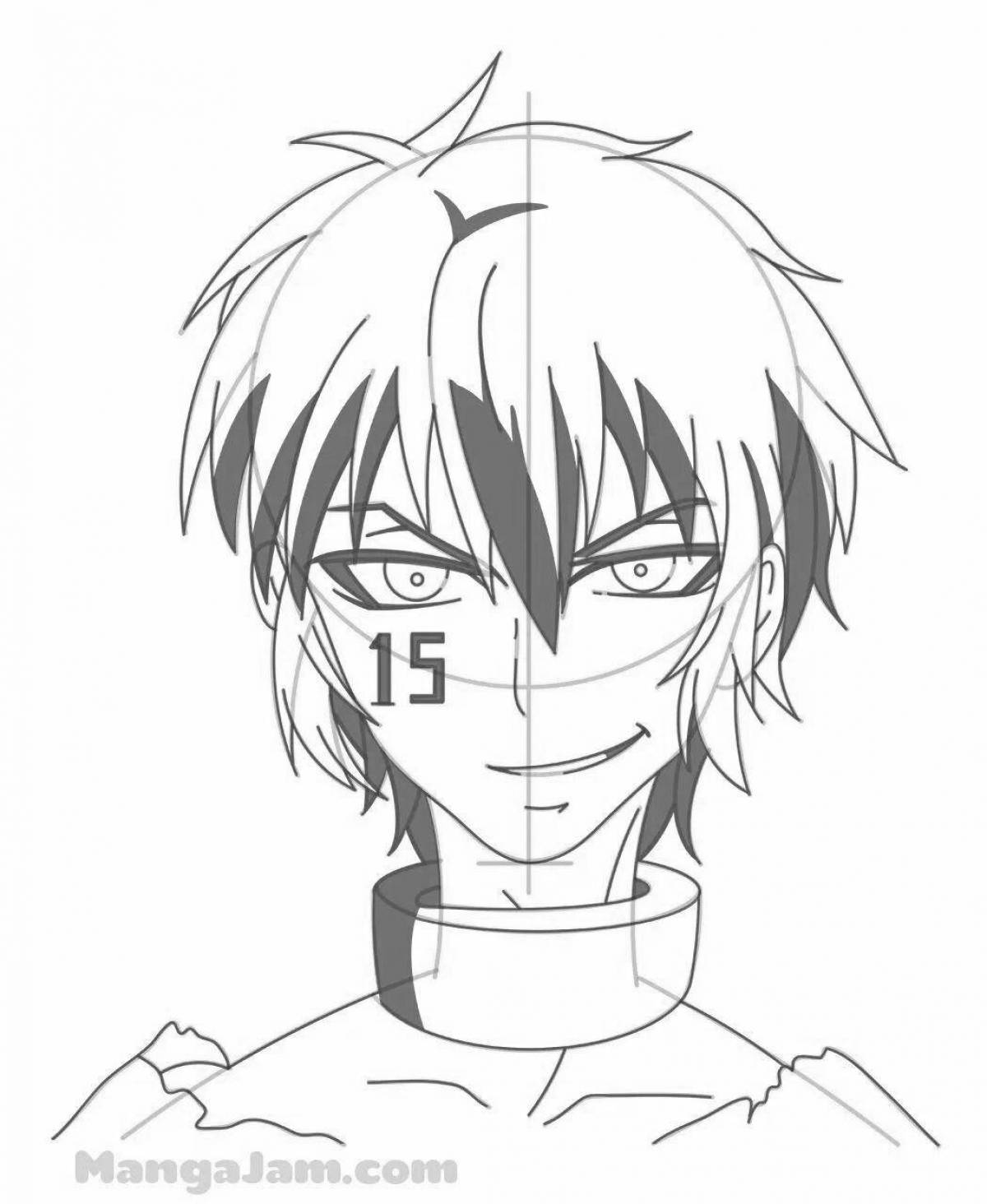 Nambaka glitter coloring