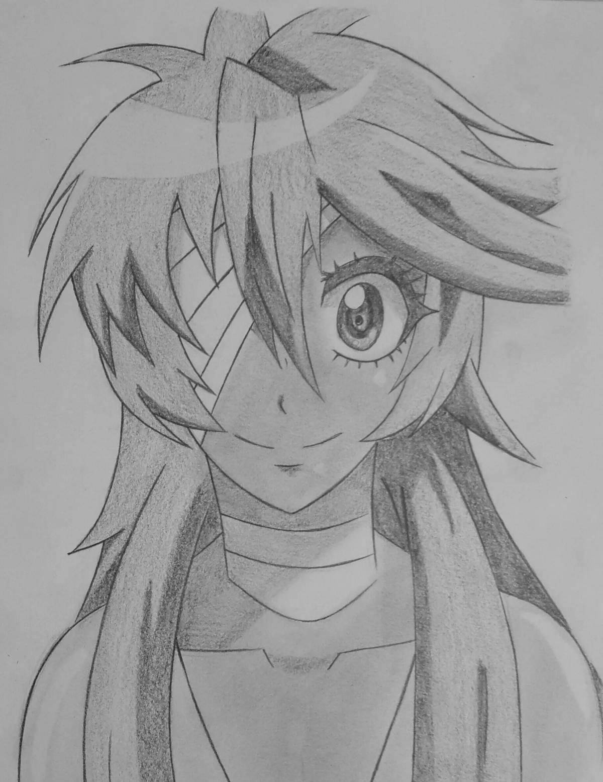 Coloring bright nambaka