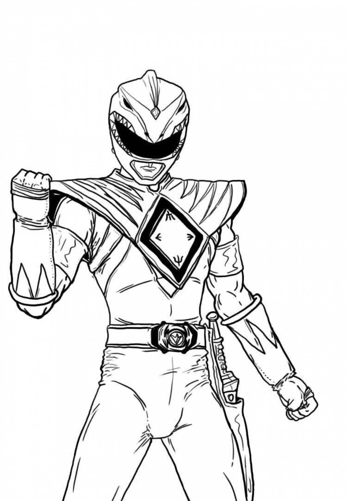 Attractive gearfighters coloring pages
