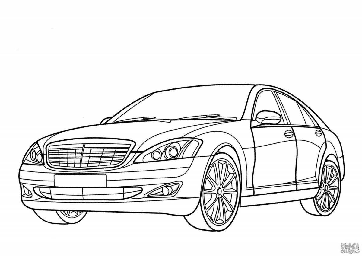 Sublime maybach coloring book