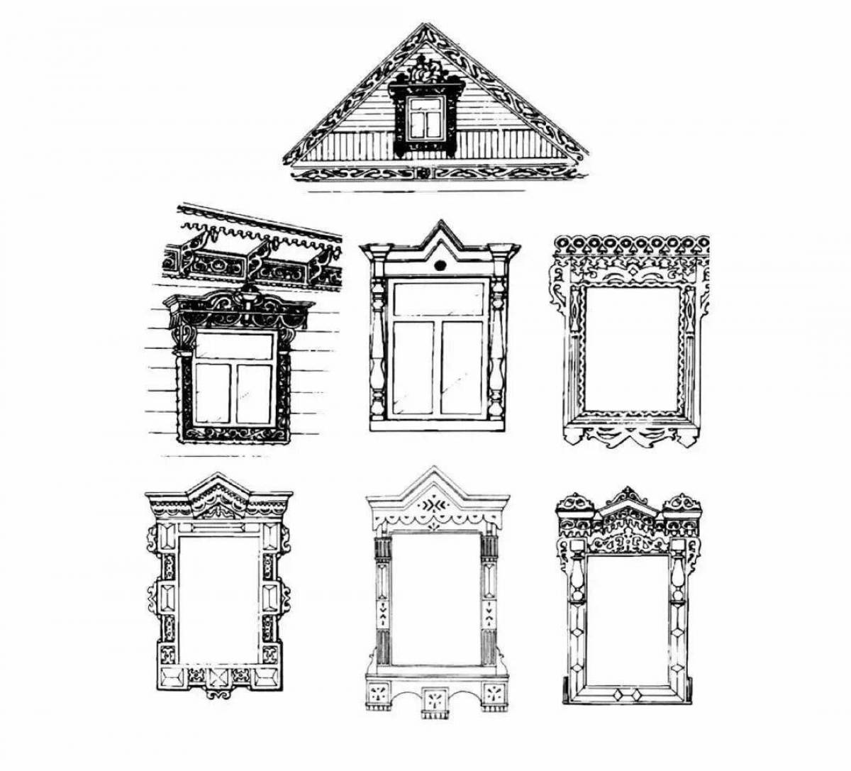 Графических окон. Старинные окна с узорами. Резные наличники на окна. Наличник окна русской избы. Наличники на окна рисунок.