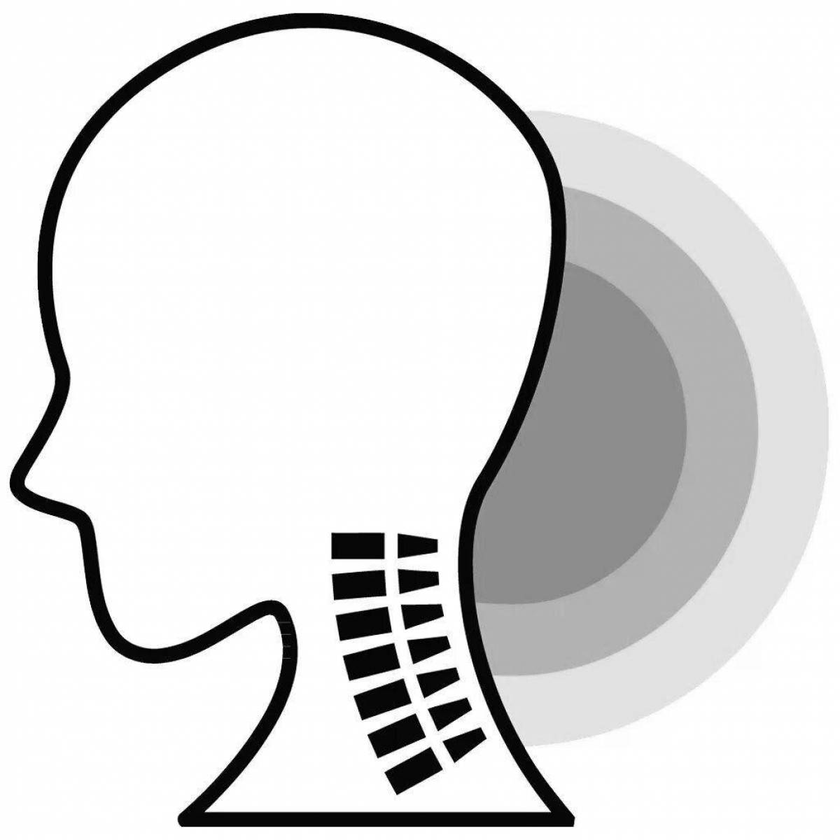 Neck logo