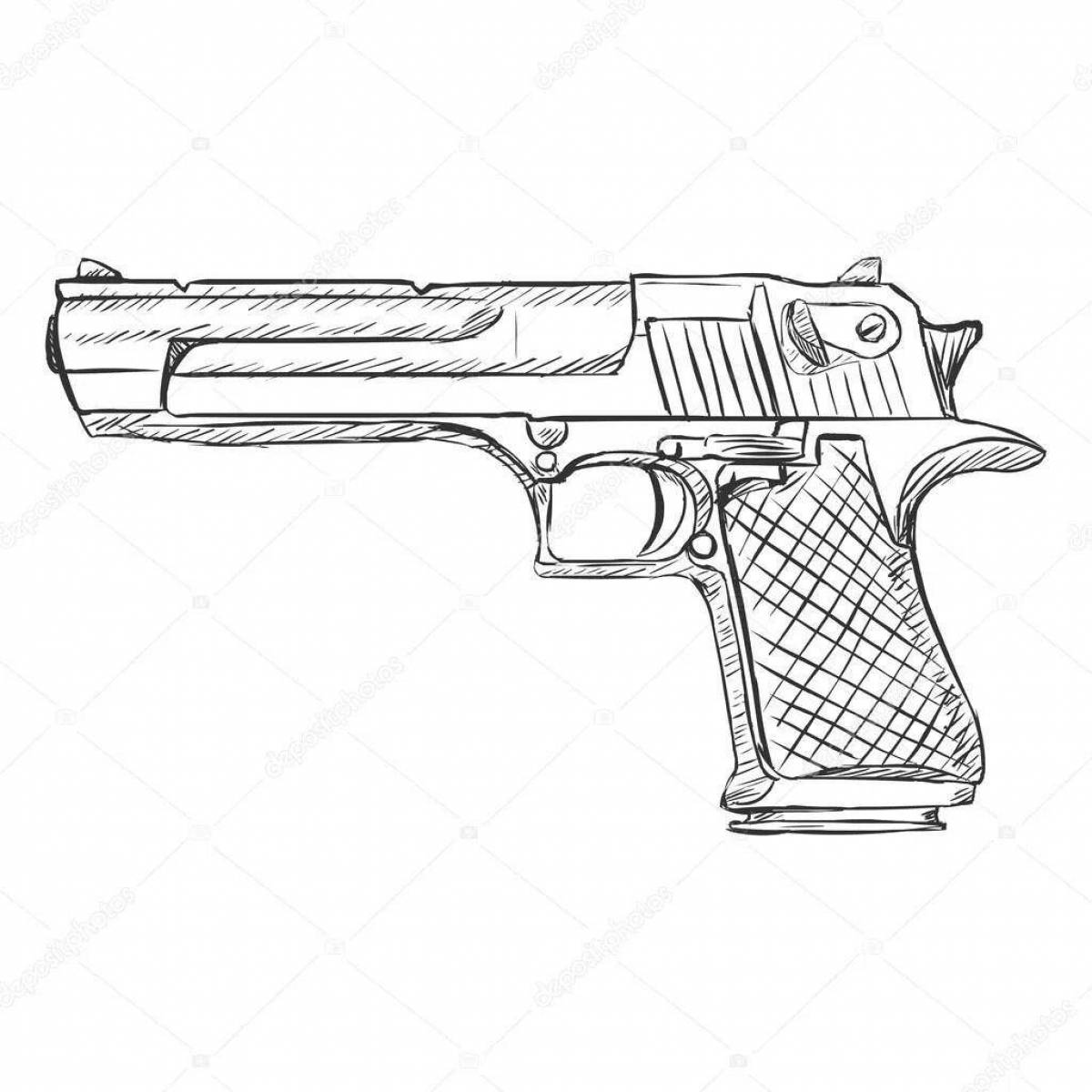 Deagle awesome coloring book