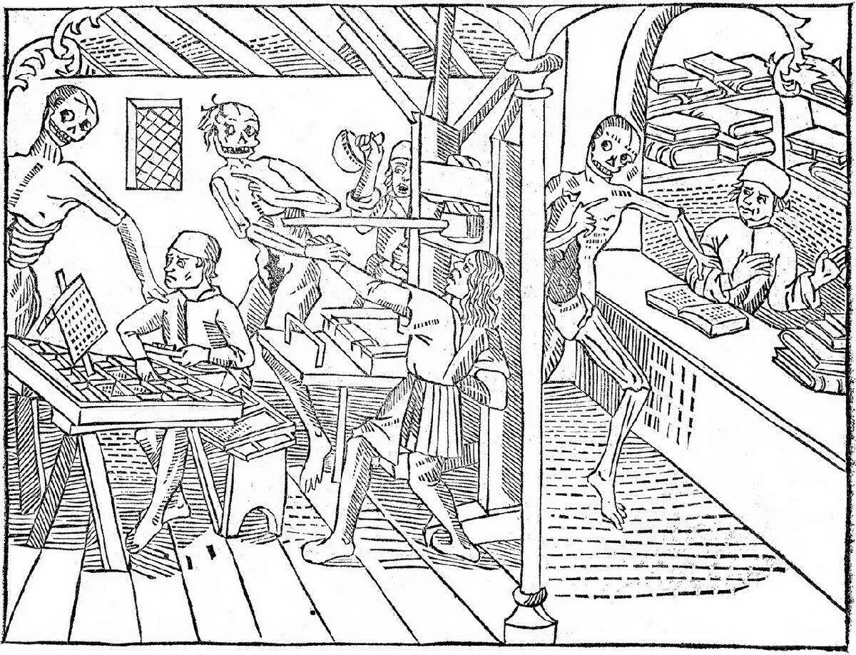 Fun coloring typography