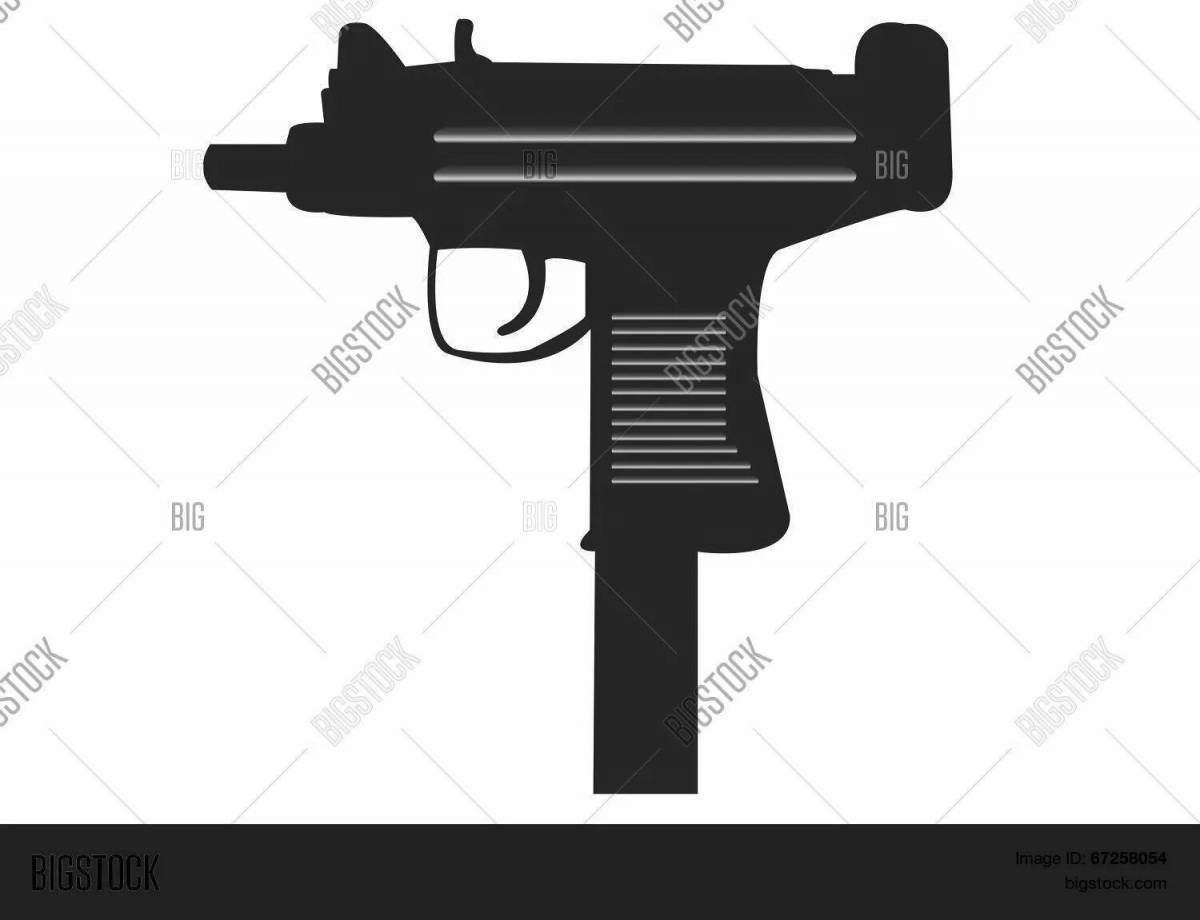 Magic ultrasonic coloring