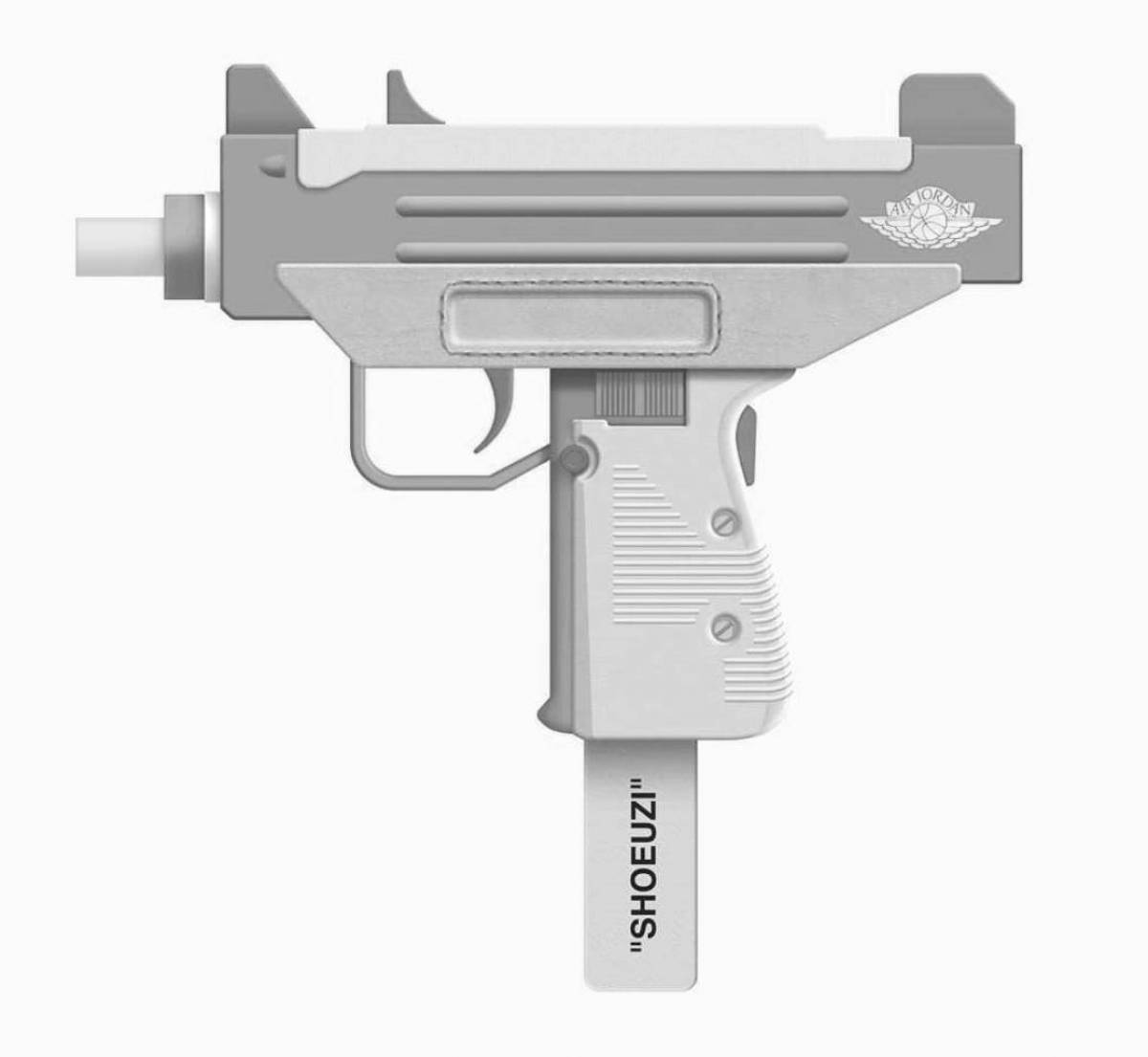 Wonderful ultrasonic coloring