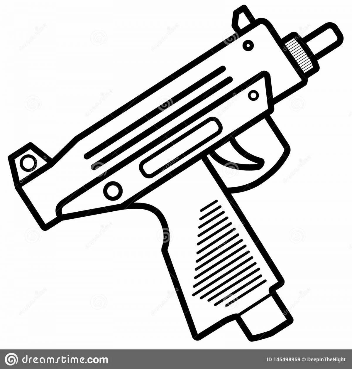 Large ultrasonic paint